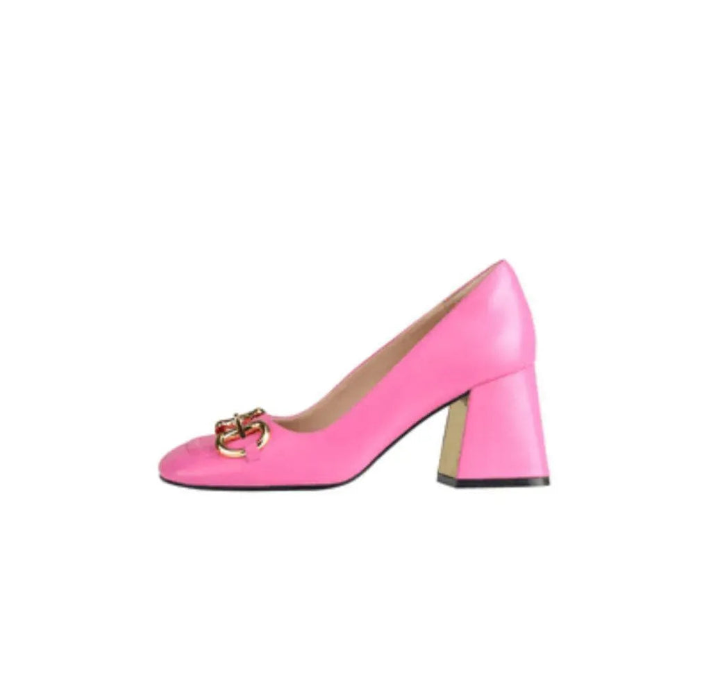 Orthopedic Retro Heels Buckle Strap