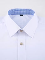 Mens Mandarin Collar Shirt