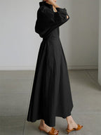 Long Maxi Dress Flowy