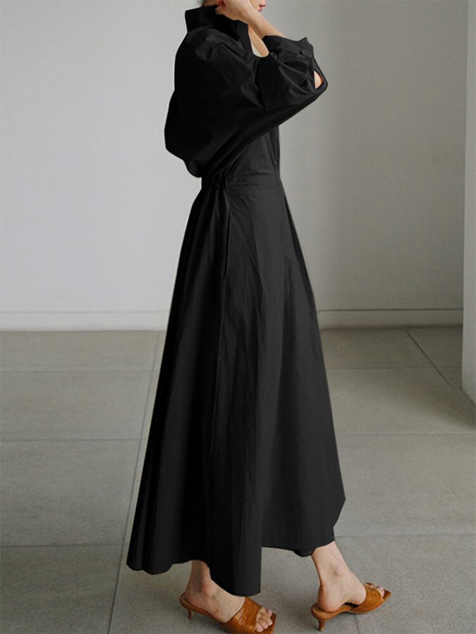 Long Maxi Dress Flowy