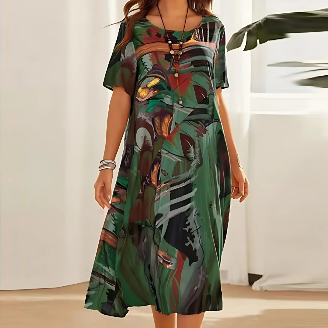 Floral Dress Flowy