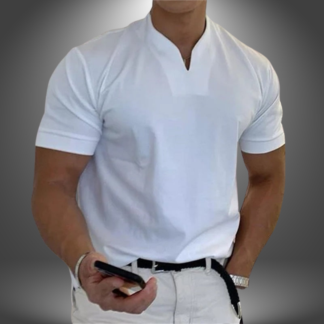 Mens Casual Shirt Five Color Seven Size