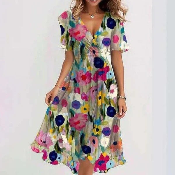 Summer Dress Lightweight Flowy