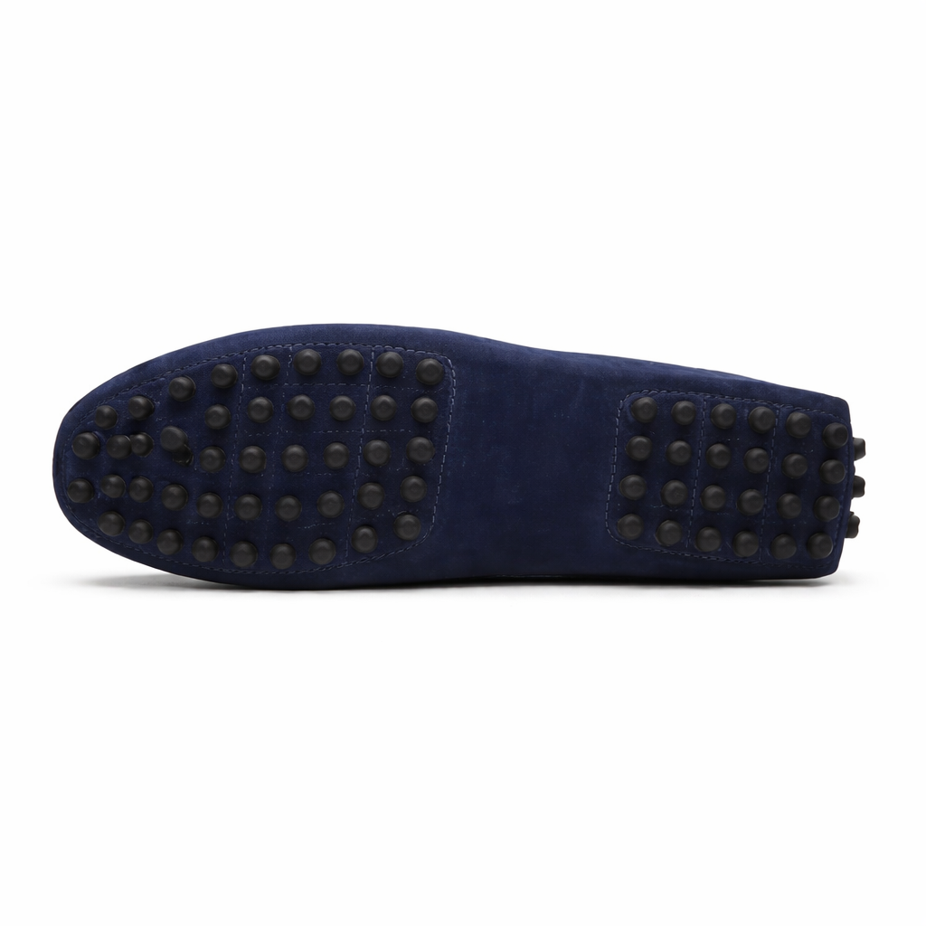 Mens Nubuck Leather Refined Loafer