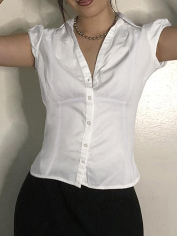 Slim-Fit Poplin Shirt