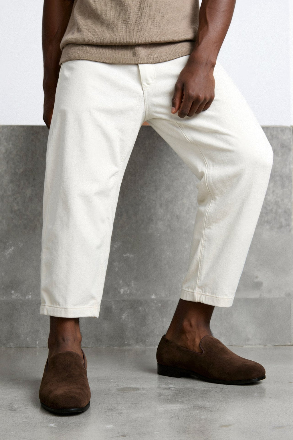 Bruine Suède Loafers – Elegantie en comfort verenigd