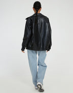 Women's Oversized Jacket Relaxed Fit Everyday Layering