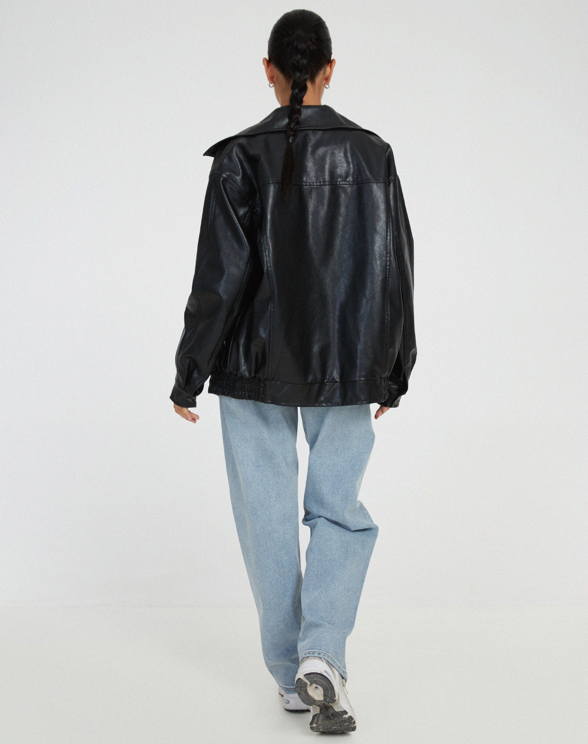 Women's Oversized Jacket Relaxed Fit Everyday Layering
