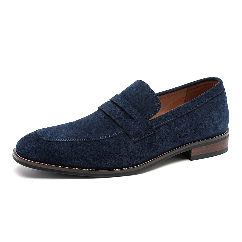 Mens Nubuck Smart Casual Loafer