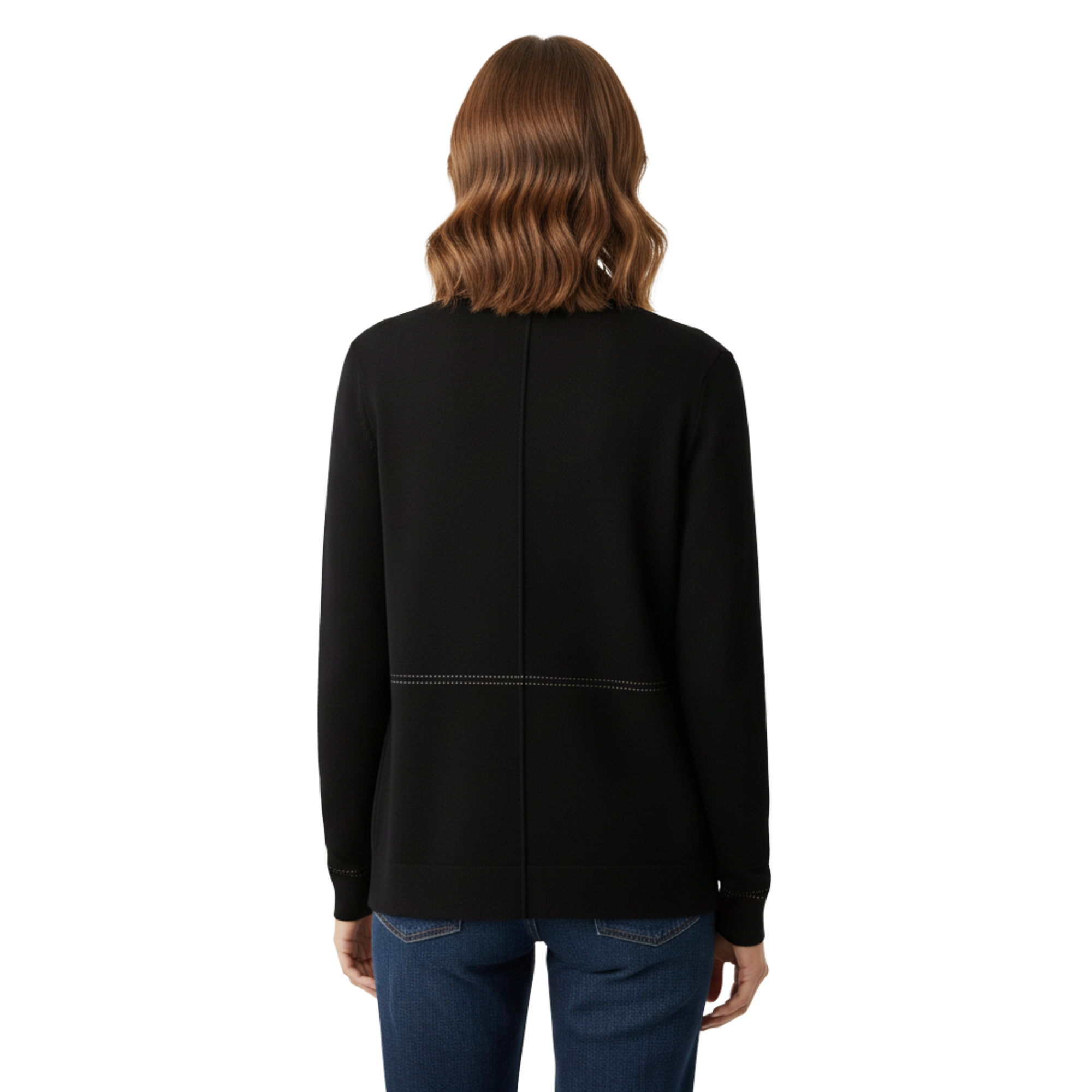 Womens Wool Knit Cardigan