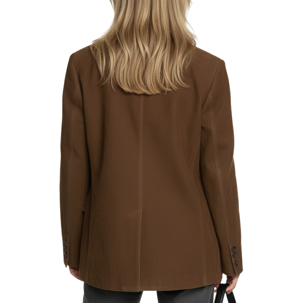 Womens Oversized Suede Coat