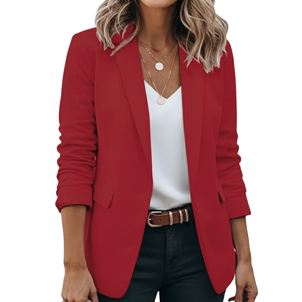 Womens Tailored Office Blazer