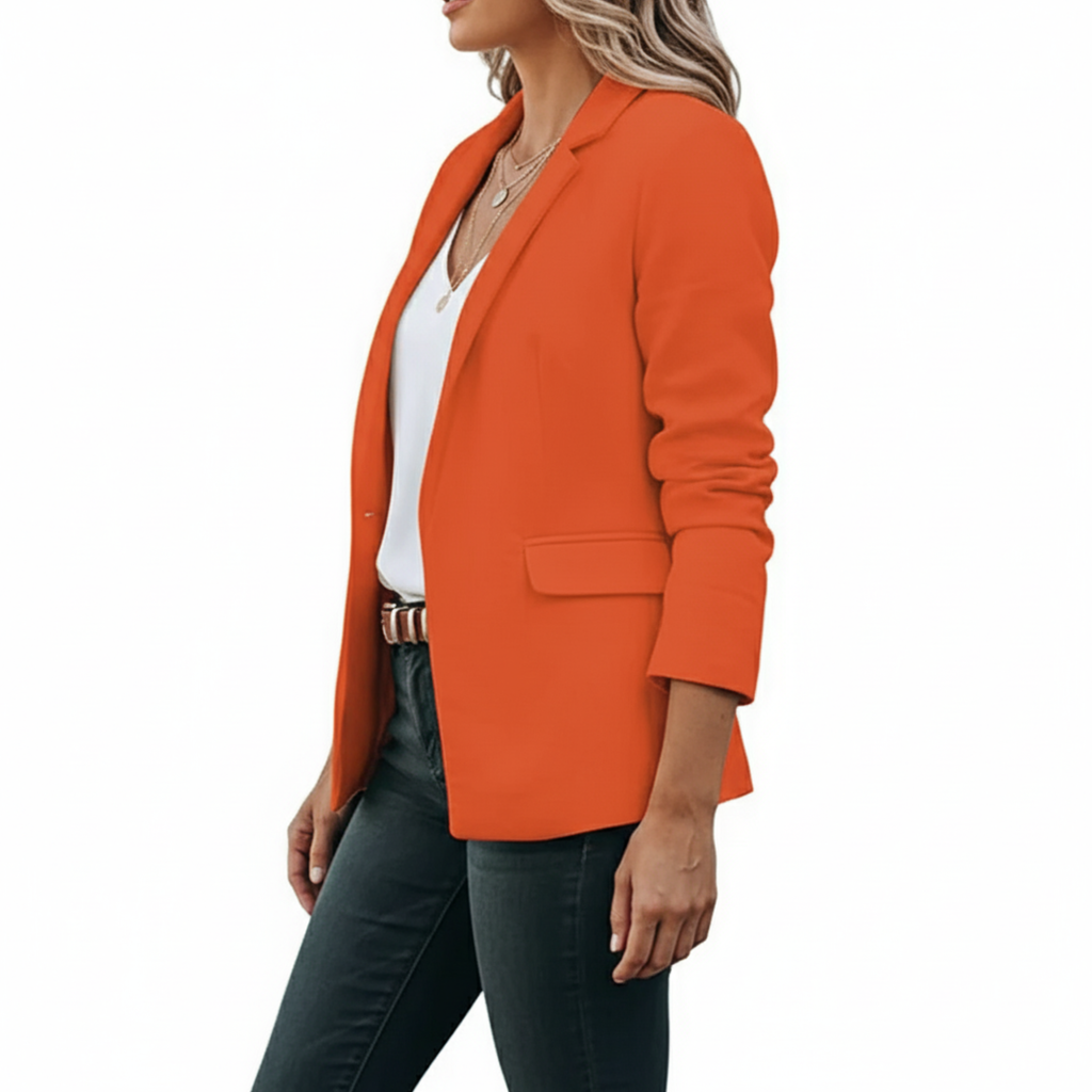 Womens Tailored Office Blazer
