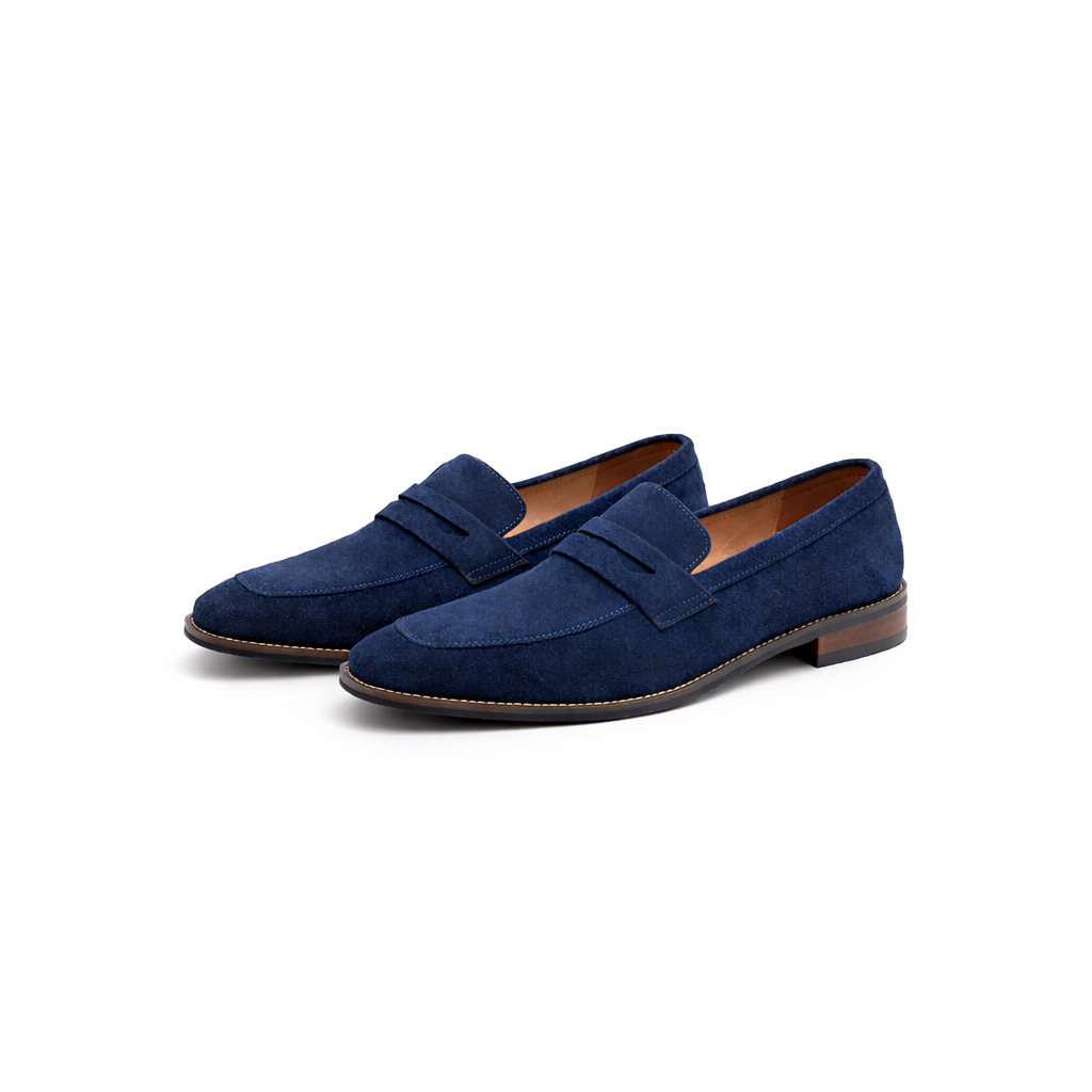 Mens Nubuck Smart Casual Loafer