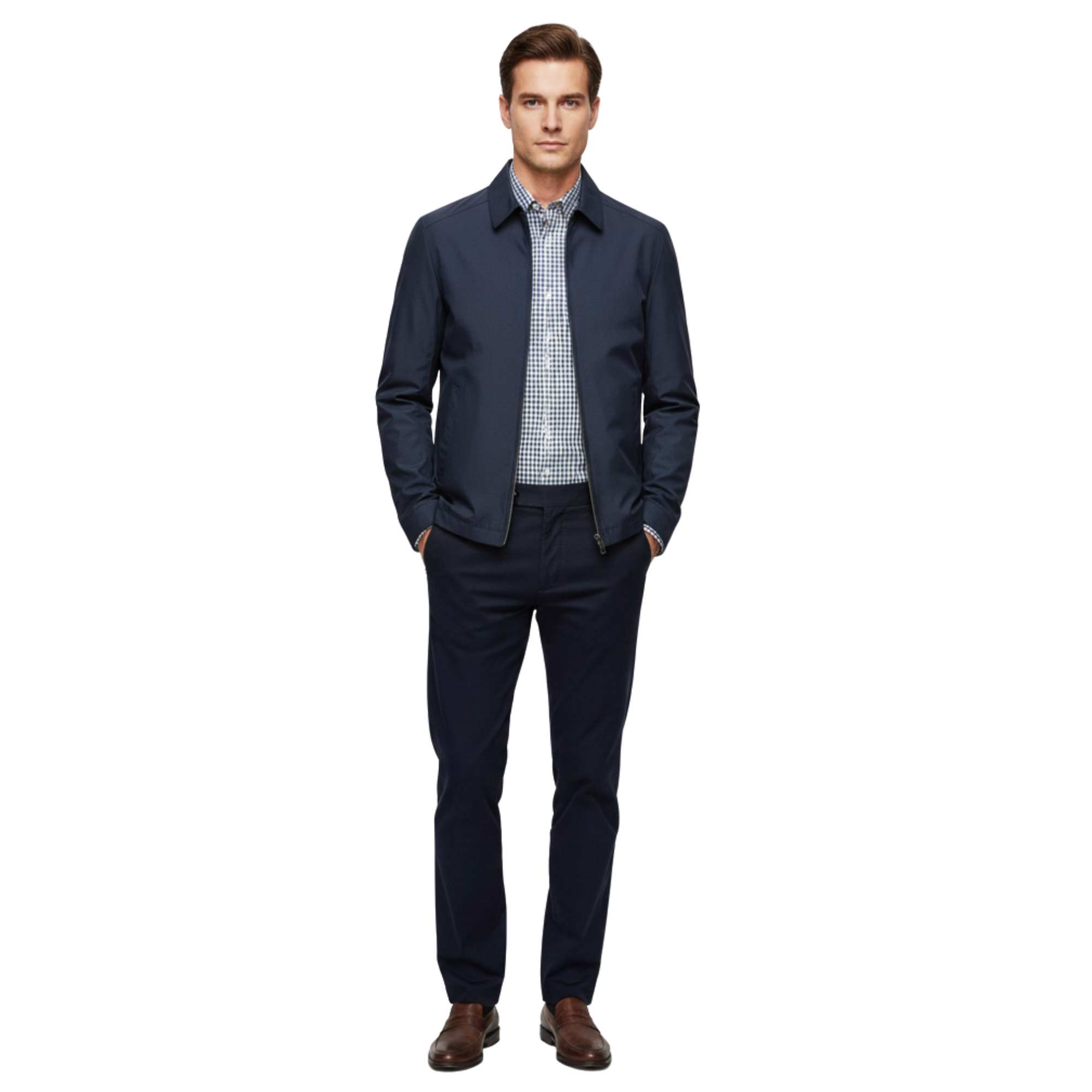 Mens Lightweight Bomber Jacket