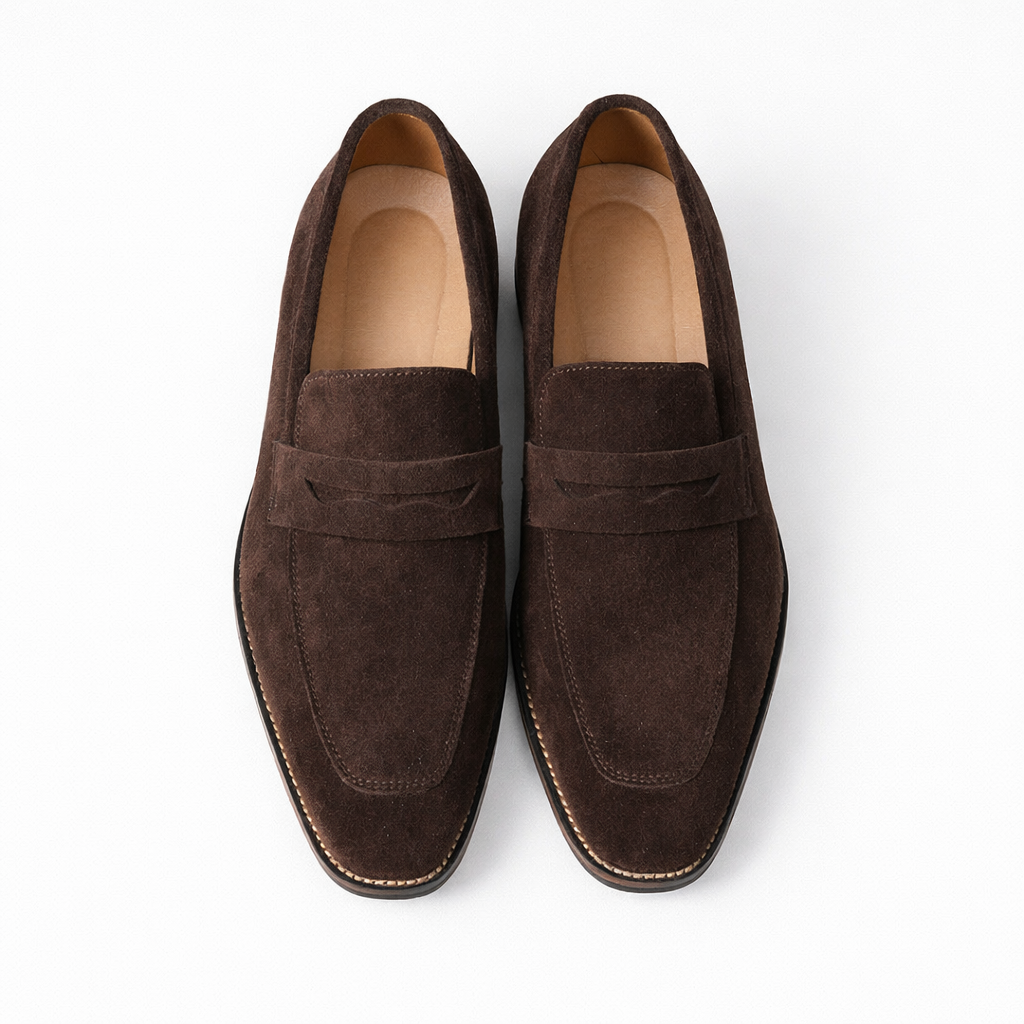 Mens Nubuck Smart Casual Loafer