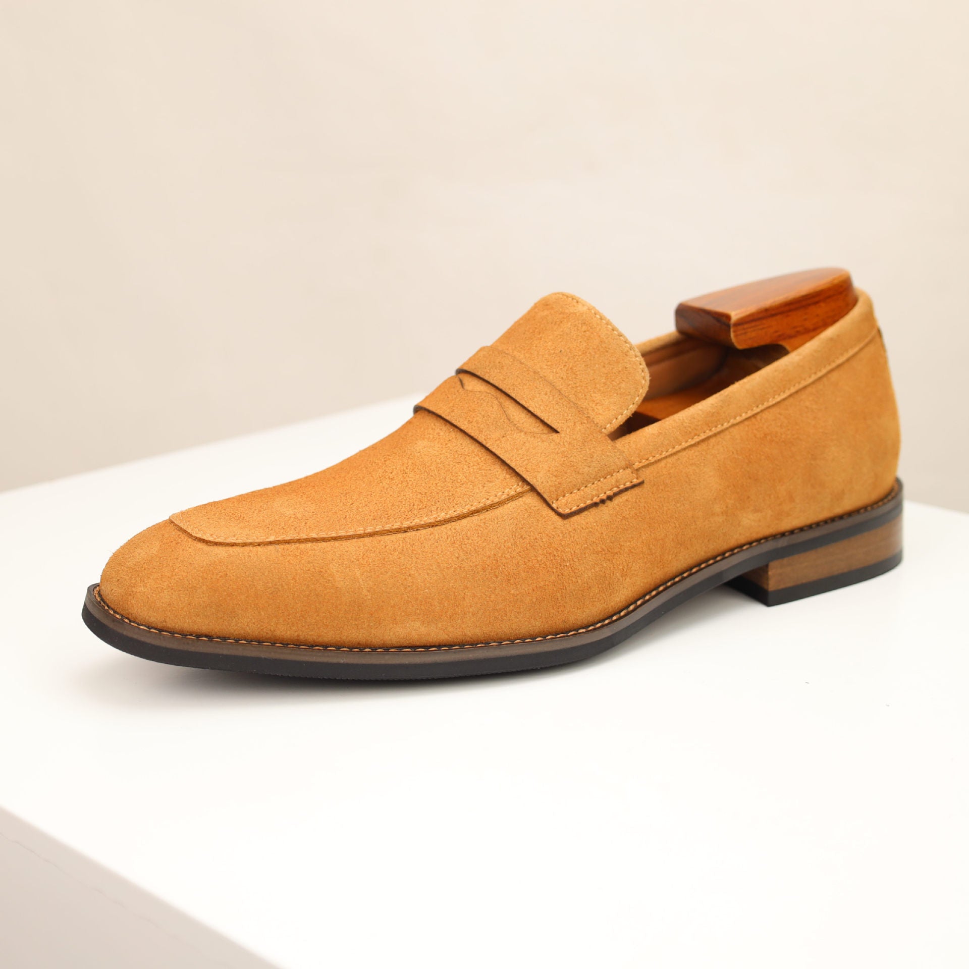 Mens Nubuck Smart Casual Loafer