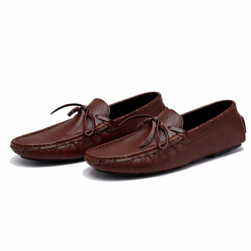 Mens Real Leather Classic Loafer