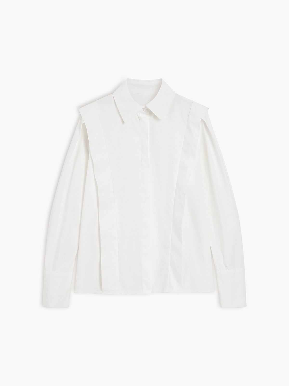 Button Down Square Shirt