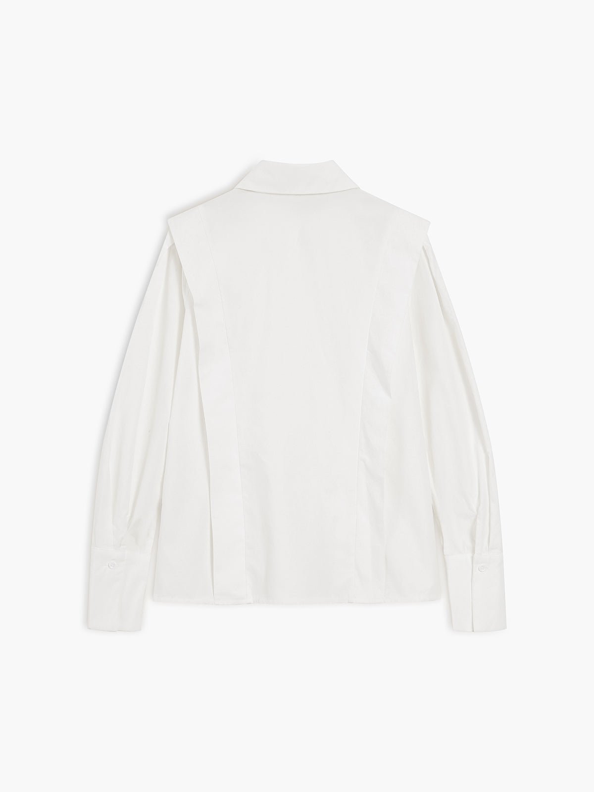 Button Down Square Shirt