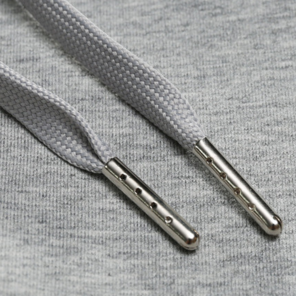 Men's Sweatpants With Elastic Waist And Straight Leg