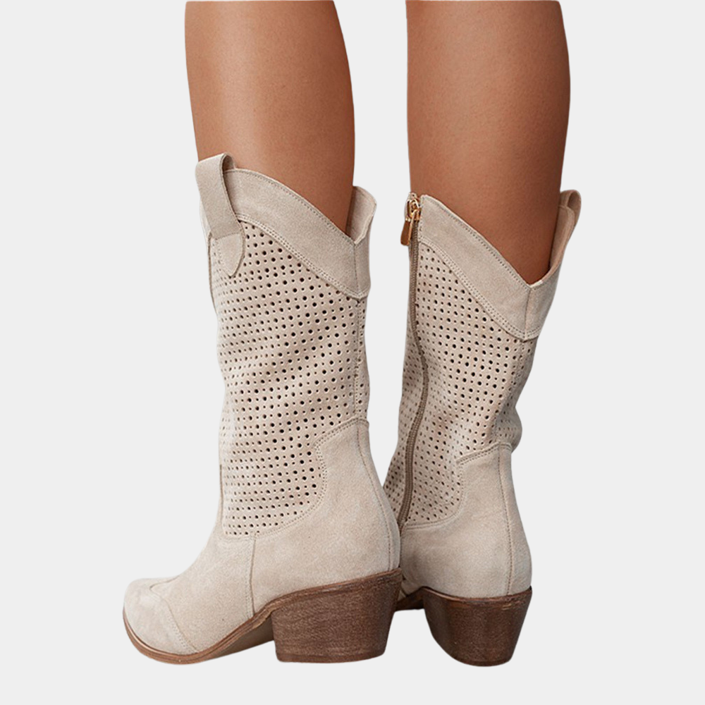 Cowboy Orthopedic Boots Gel Sole