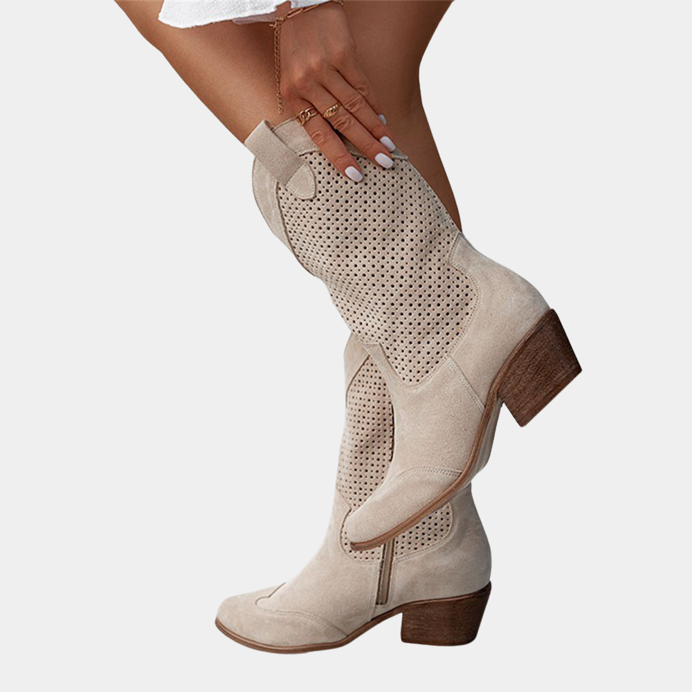 Cowboy Orthopedic Boots Gel Sole