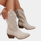 Cowboy Orthopedic Boots Gel Sole