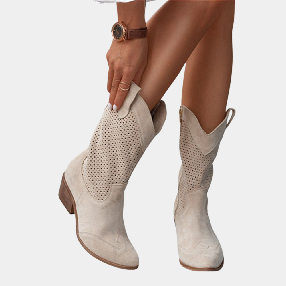 Cowboy Orthopedic Boots Gel Sole