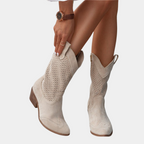 Cowboy Orthopedic Boots Gel Sole