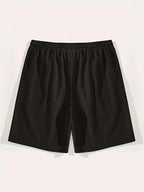 Mens Casual Drawstring Shorts Side Pockets