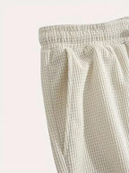 Mens Casual Drawstring Shorts Side Pockets