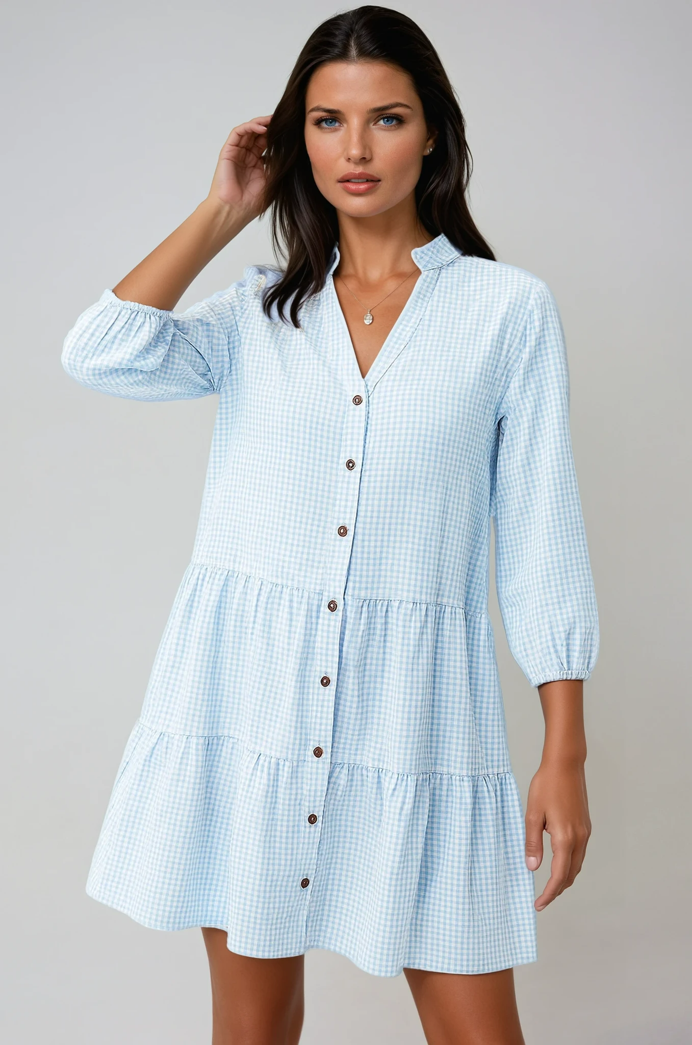 Lightweight Casual Summer Dress