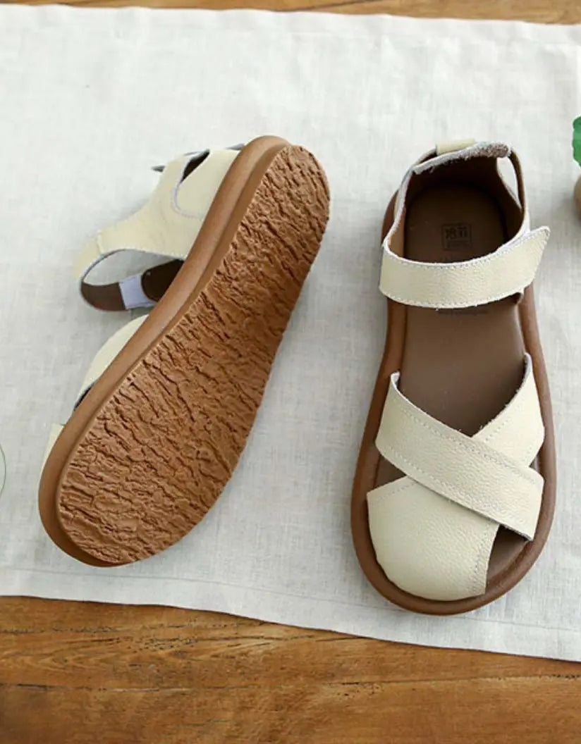 Womens Flat Sandals Strappy