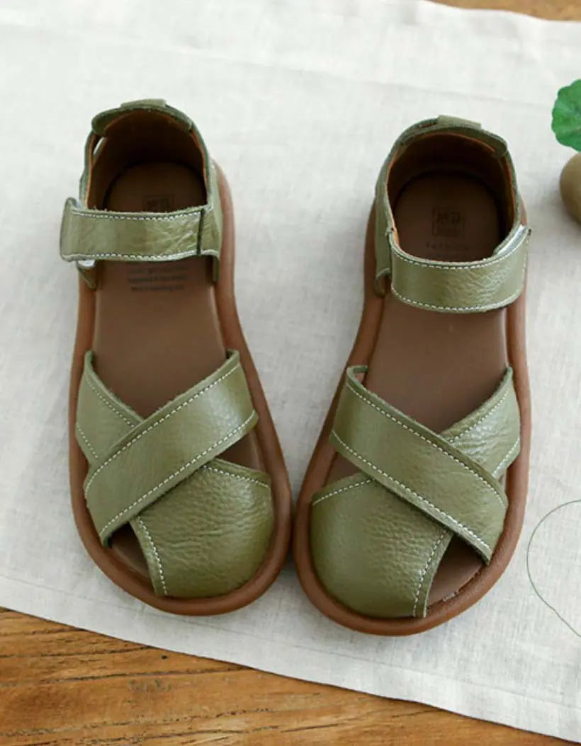 Womens Flat Sandals Strappy
