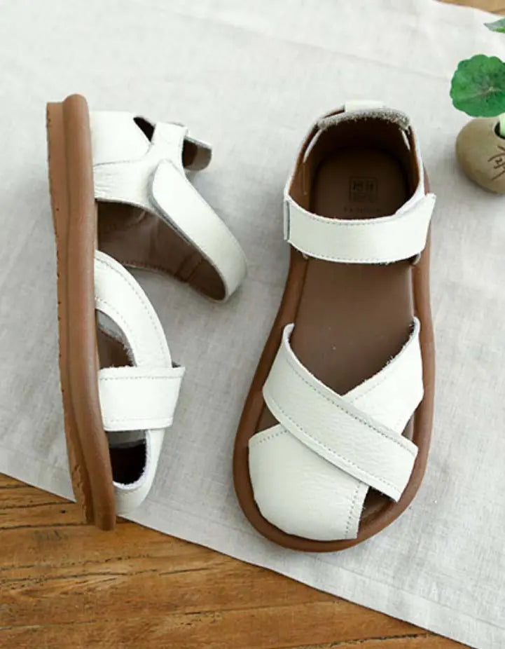 Womens Flat Sandals Strappy