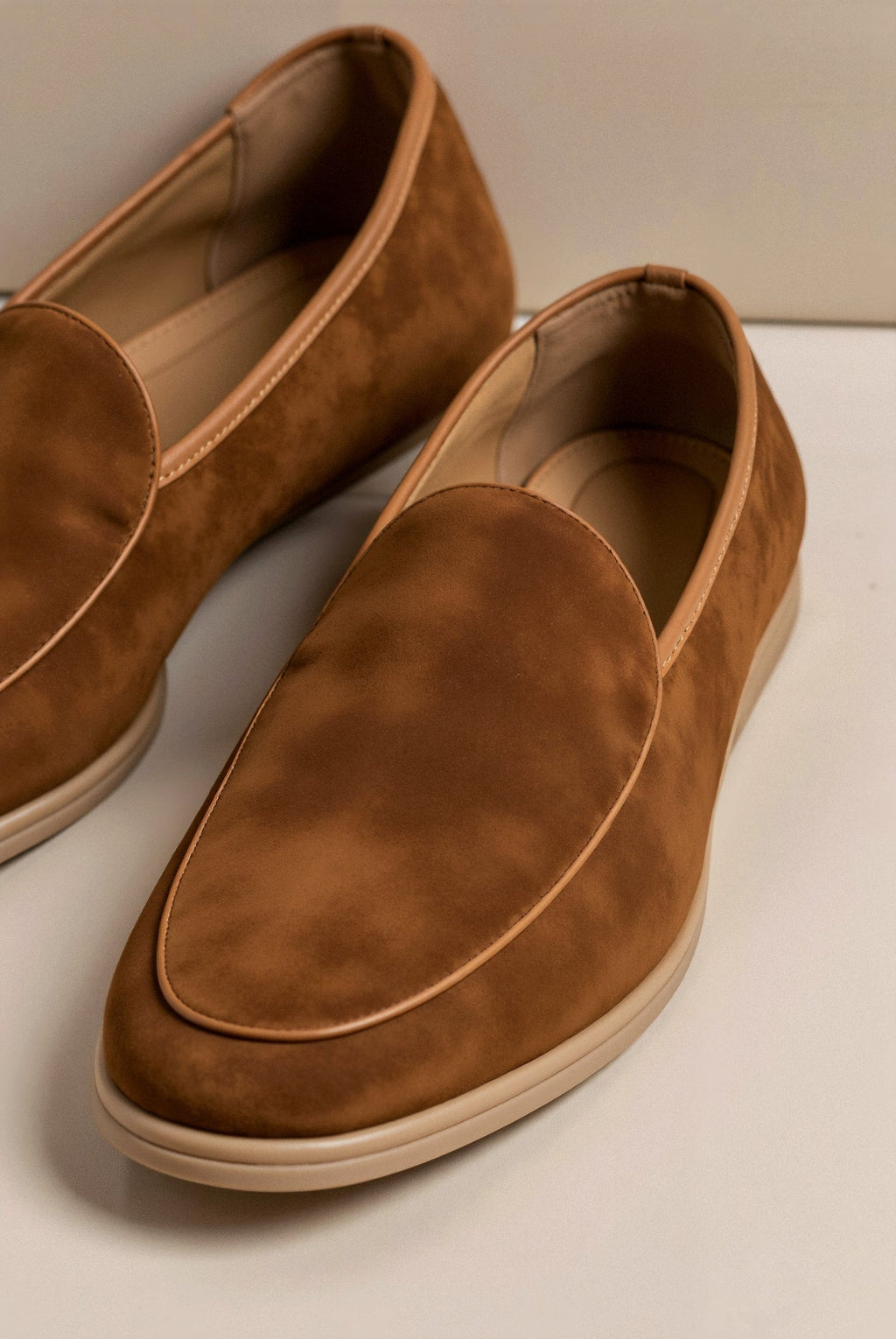 Bruine Loafer – Eenvoudige elegantie en veelzijdigheid