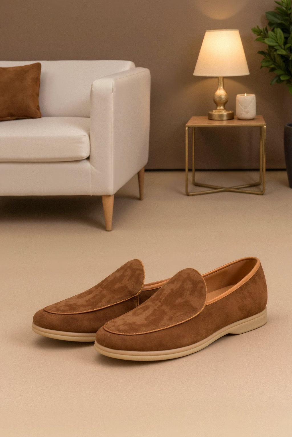Bruine Loafer – Eenvoudige elegantie en veelzijdigheid