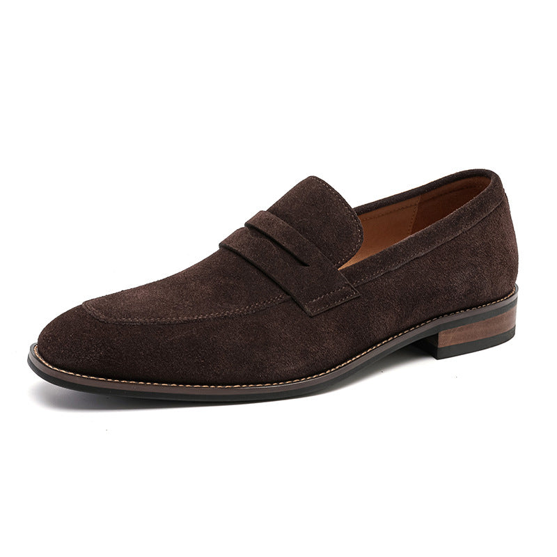 Mens Nubuck Smart Casual Loafer