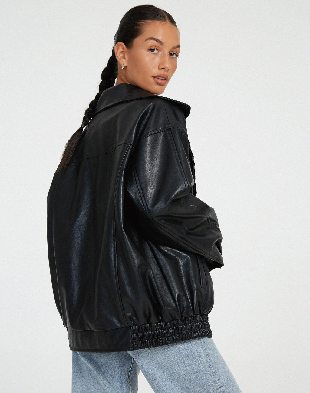 Women's Oversized Jacket Relaxed Fit Everyday Layering