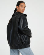Women's Oversized Jacket Relaxed Fit Everyday Layering