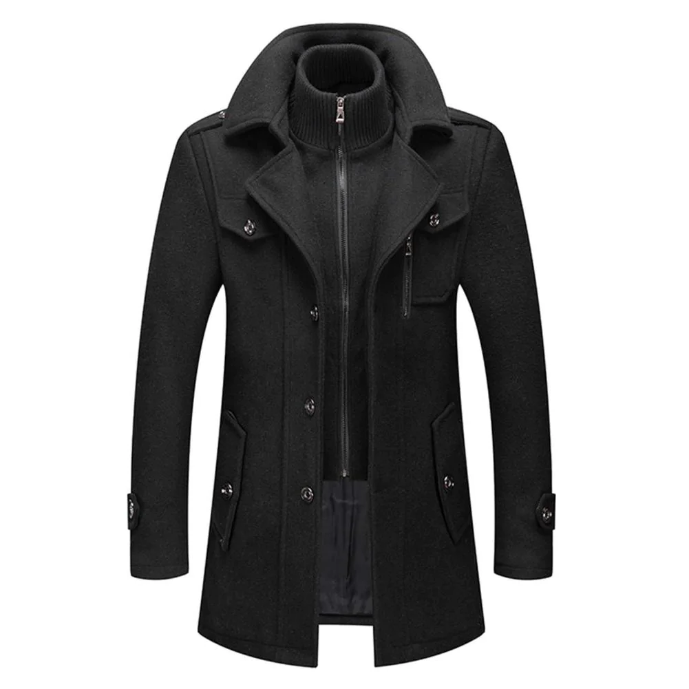 Men's Two Piece Jacket Set Tailored Business Formal