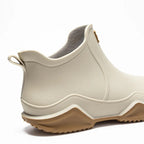 Waterproof Ankle Boots Slip Resistant Pull On Rain Chelsea