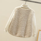 Soft Teddy Vest Buttoned