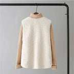 Soft Teddy Vest Buttoned