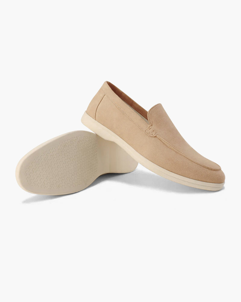 Mens Suede Summer Loafer Slip On Five Color