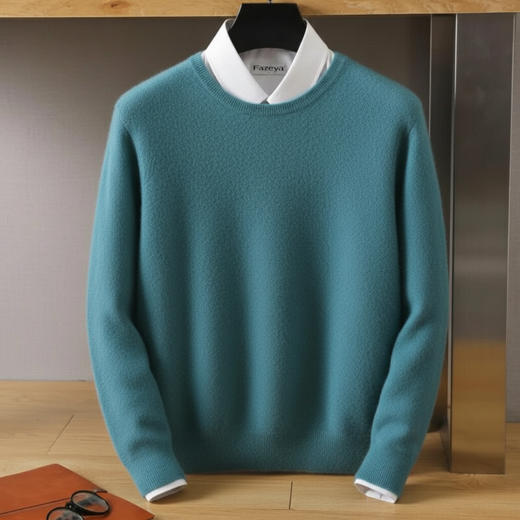 Women's Classic Knit Sweater Elegant Plus Size Timeless