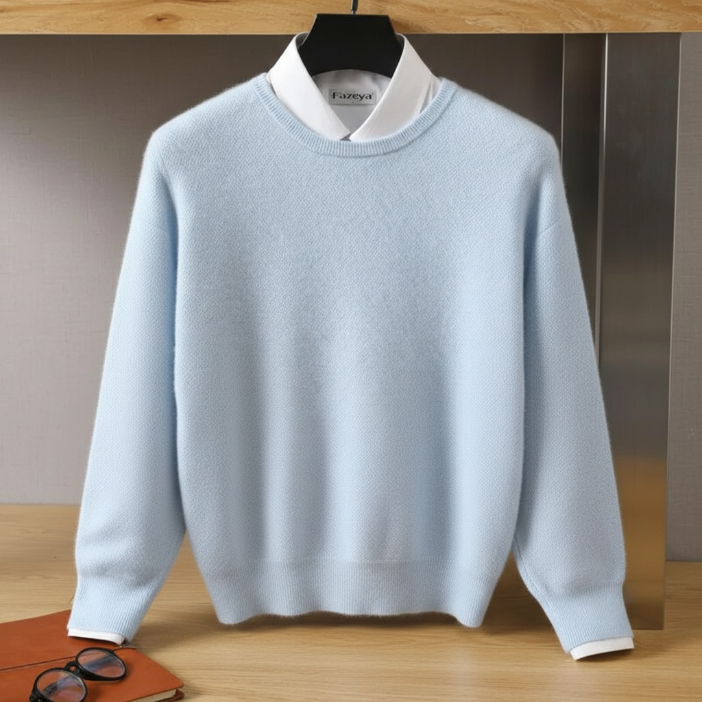 Women's Classic Knit Sweater Elegant Plus Size Timeless