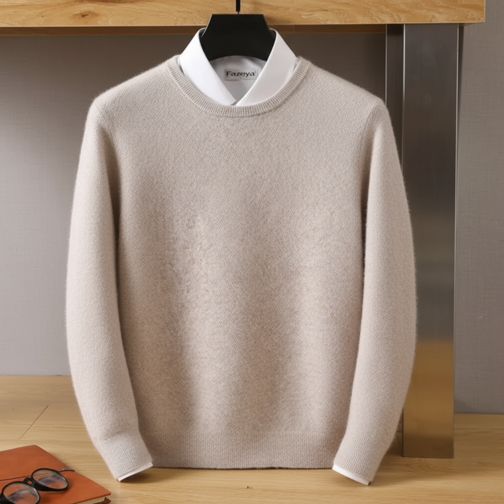 Women's Classic Knit Sweater Elegant Plus Size Timeless
