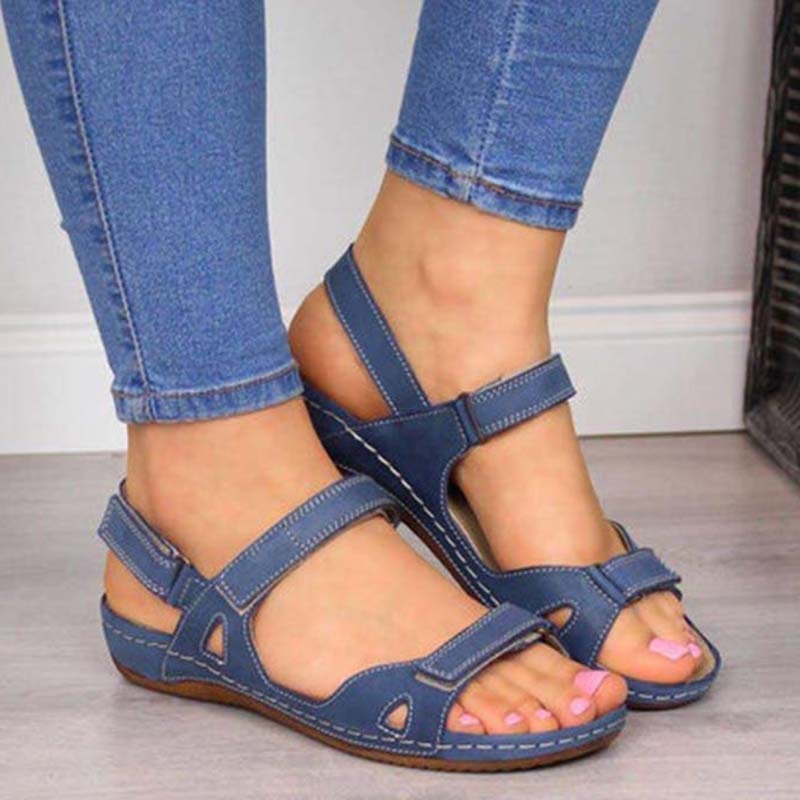 Orthopedic Summer Sandals Velcro Strap